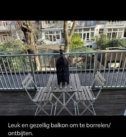 Beautiful Apartment With Balcony And Wifi Amsterdam Center Daire Amsterdam